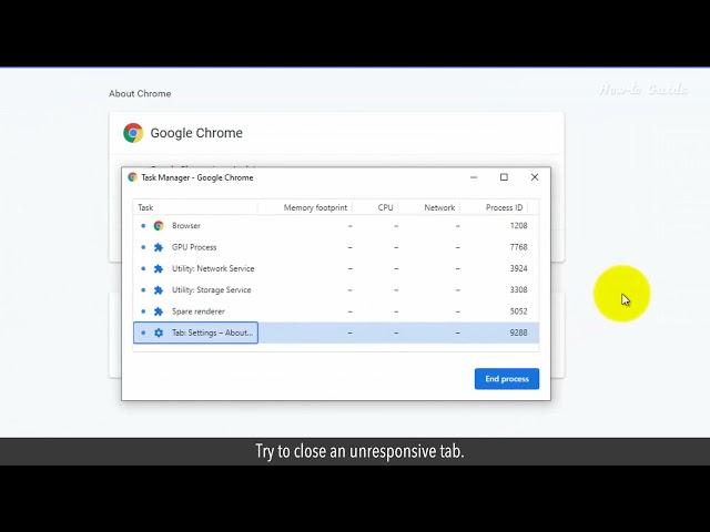 How to Repair Google Chrome :Tutorial