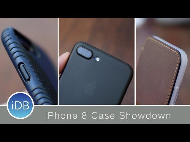 iPhone 8 & 8 Plus Case Showdown - Dozens of Cases from Nomad, Casemate, Spigen, MNML, & More