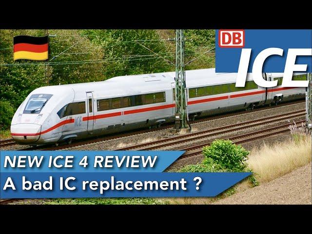 Review of the brand new ICE 4 of the DB, is it worth it?