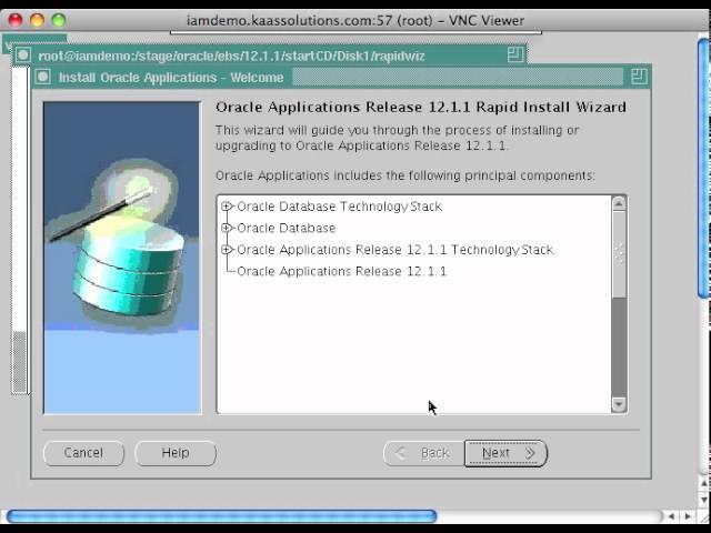 1. Oracle Apps R12 12.1.1 Installation