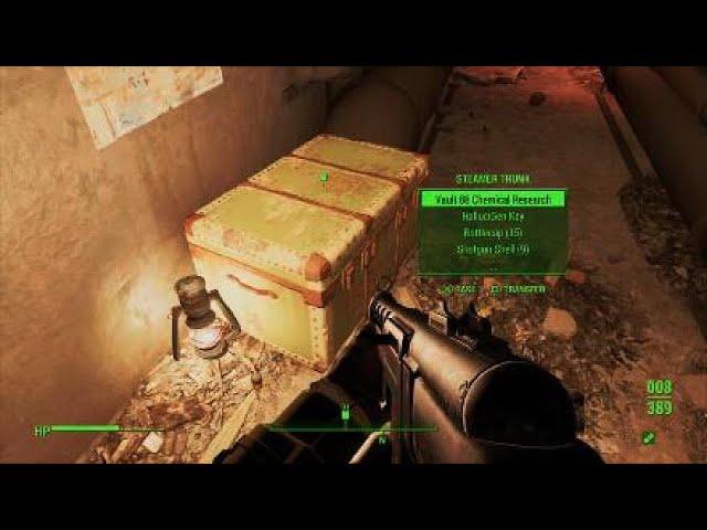 Fallout 4 vault tech workshop dlc where to find the chemical research at halucigen inc