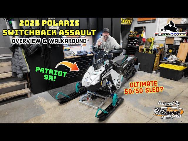 2025 Polaris Switchback Assault 9R | Detailed Overview and Walk Around