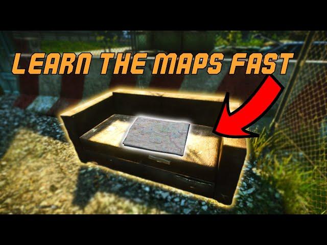 Learn Every Map Fast | Escape From Tarkov