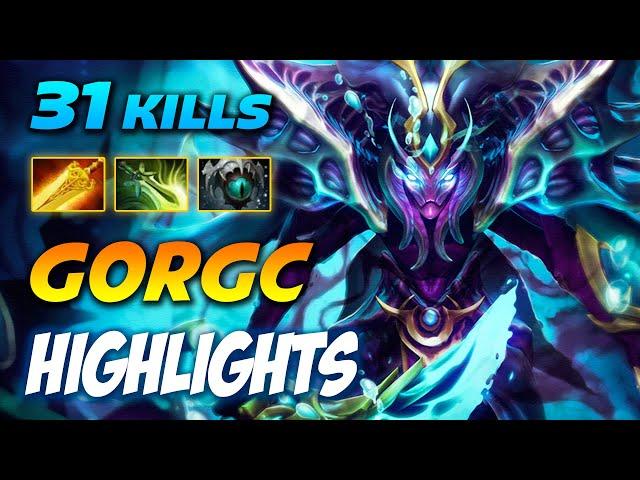 GORGC 31 KILLS SPECTRE MASSACRE - Dota 2 Pro Highlights