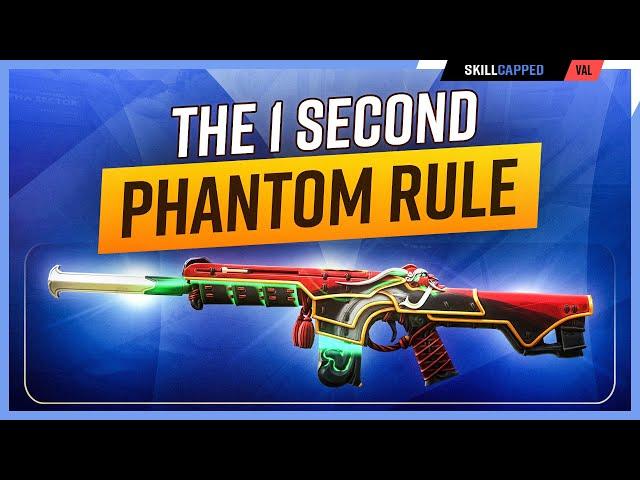 The #1 Phantom Rule to MASTER YOUR AIM! - Valorant Guide