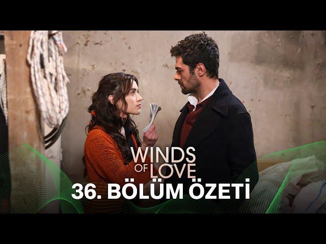 Rüzgarlı Tepe 36. Bölüm Özeti | Winds of Love Episode 36 Recap (Eng Sub)