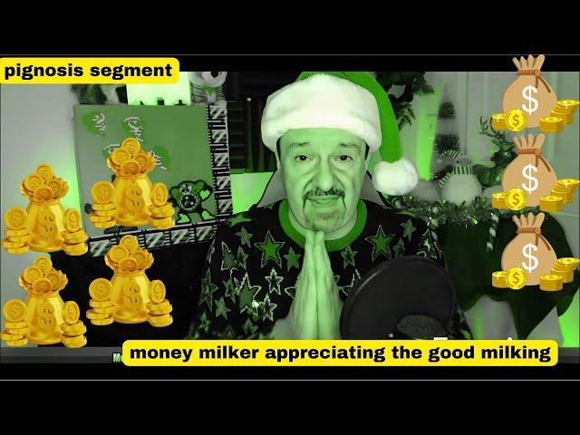 DsP--devouring pudding--money milker appreciating the good milking + pignosis segment