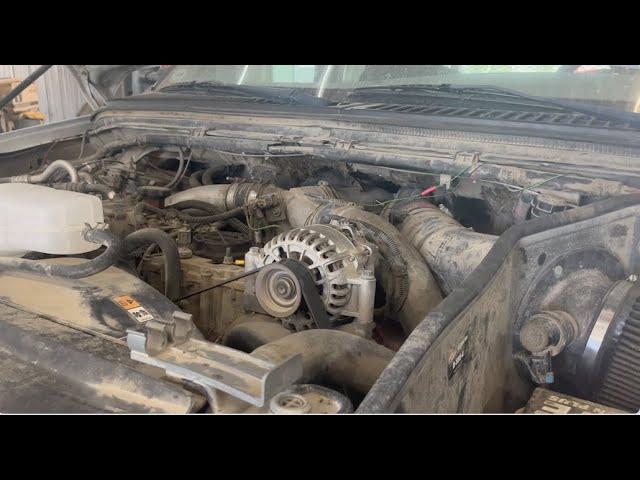 Ford 7.3L Running Rough Issues (crazy fix)