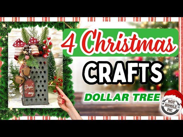 UNIQUE VINTAGE CHRISTMAS CRAFTS YOU CAN MAKE TO SELL | Dollar Tree DIYS