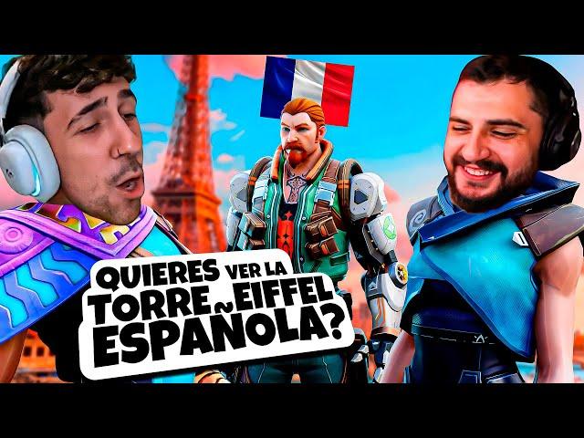 EL VALORANT LE VUELVE LOCO A CUALQUIERA | Heretics Mixwell