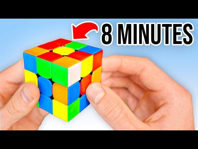 How to Solve the Rubik’s Cube Fast & Easy!