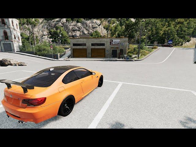 Picking Up the BMW E92 | BeamNG.drive