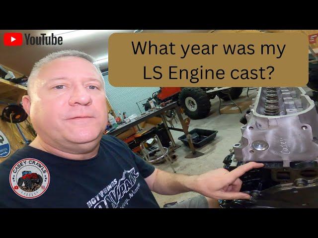 Revealed! The Secret to Identifying Your LS Engine Year