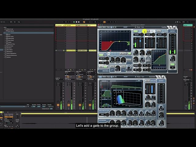 One Minute : Processing Hi Hats with Track Plug 6