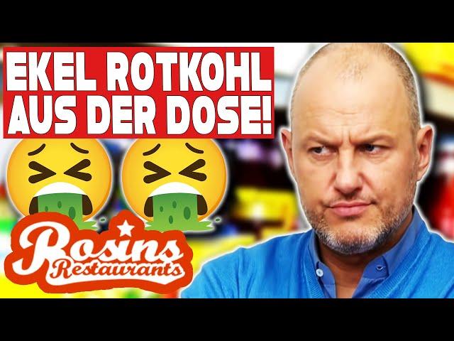 EKEL FRAẞ aus DER DOSE! - Rosins Restaurants! - Jagdgaststätte Elsthal!