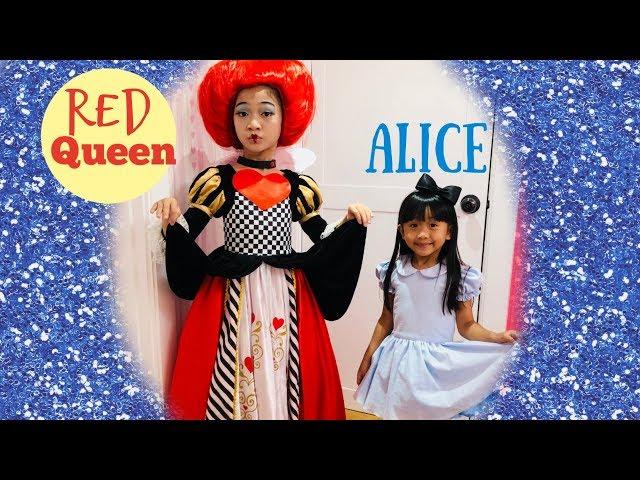 Red Queen & Alice Makeover