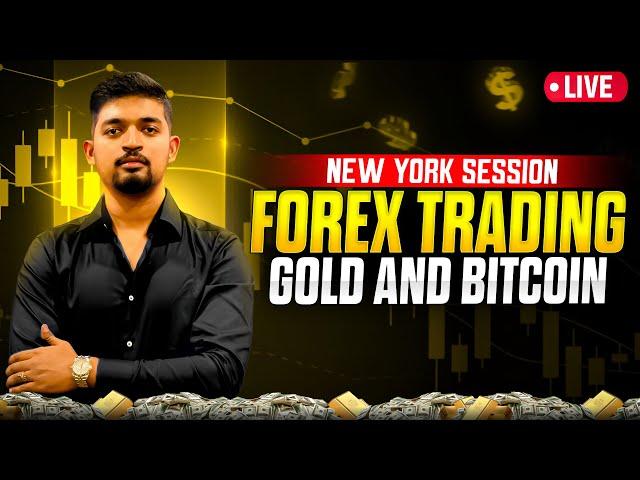 LIVE FOREX  TRADINGI NYC SESSION  II GOLD TRADING | FOREX HINDI | JAN 2   | DAY 216 | TopG Trader