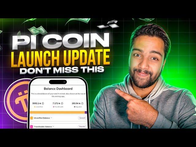 Pi Network Launch Update | PI COIN LATEST NEWS - SELLING NEWS