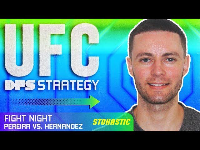 MMA DFS Picks: UFC Fight Night Hernandez vs Pereira Preview | DraftKings & FanDuel Strategy