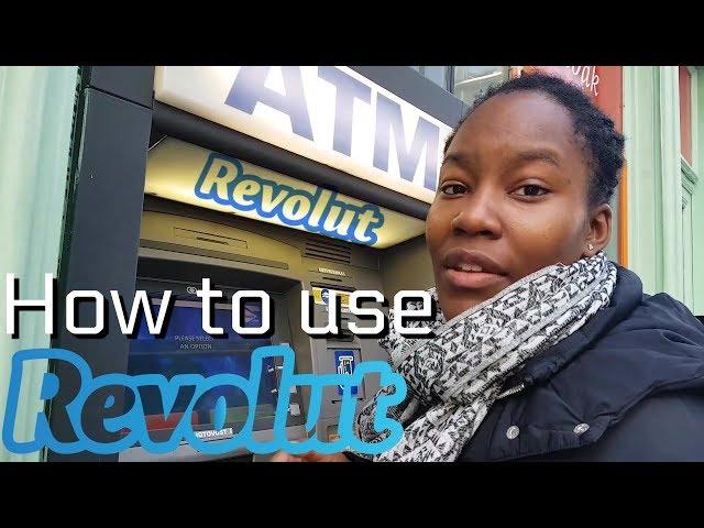 Revolut card review, how to use *live footage* and explanation. How to save money while travelling.