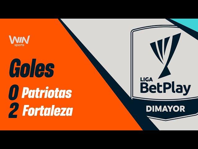 Patriotas vs. Fortaleza (goles) | Liga BetPlay Dimayor 2024- 2 | Fecha 2