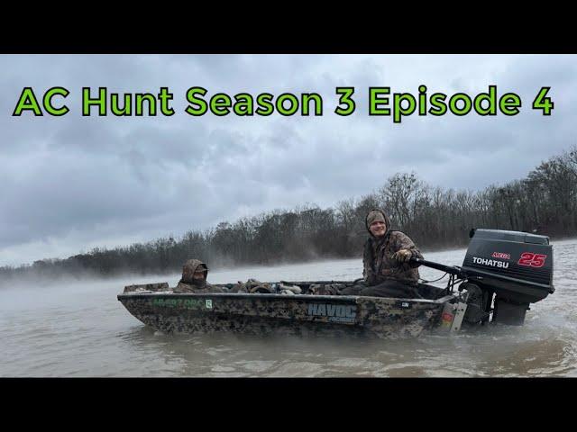 It Was A TOUGH Mid-Late Season... AC Hunt S 3 Ep. 4