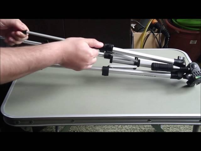 Konus 3-Pod 3 1951 Aluminium Tripod Unboxing