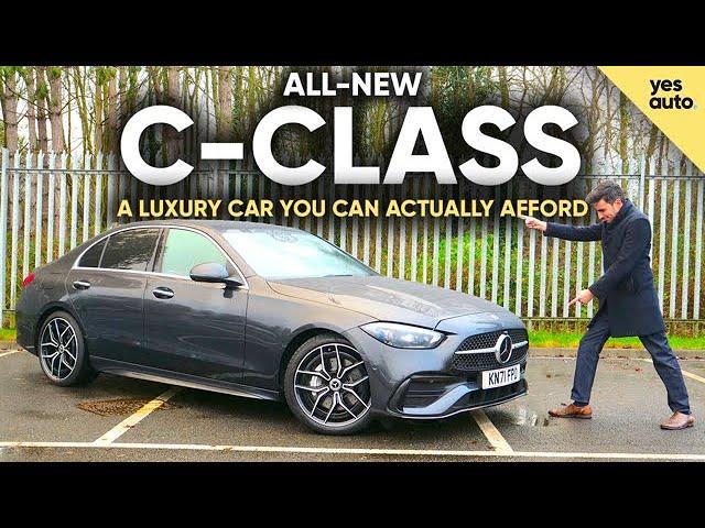 NEW Mercedes C-Class 2022 review: a luxury car you can actually afford