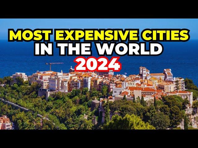 Top 10 Most Expensive Cities In The World