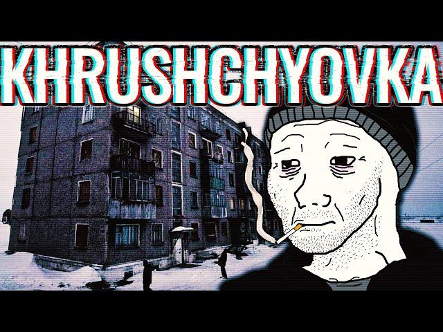 Khrushchyovka  - UGLIEST Old Soviet Apartment Building?