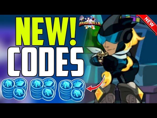 All New!! BRAWLHALLA REDEEM CODES 2023 - BRAWLHALLA CODES 2023 - CODES BRAWLHALLA