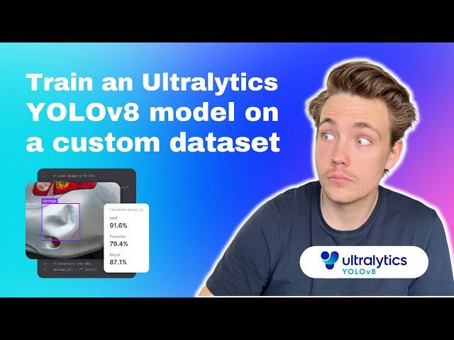 How to Train Ultralytics YOLOv8 models on Your Custom Dataset in Google Colab | Episode 3