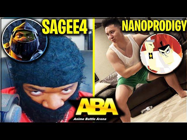 (ABA) A BLACK Man & Asian Man UNITE. FT @NanoProdigy​⁠