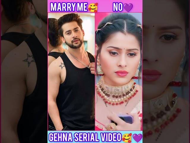 Gehna serial Beautiful video#lovely #love #gehna #serial #dangaltv #actress#couple #navyashorts#123