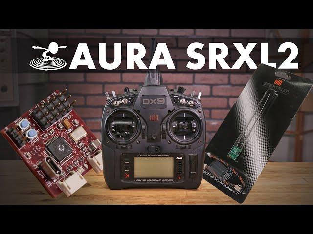 Aura SRXL2 Setup and SRXL2 Telemetry Tuning