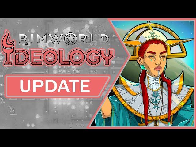 FLUIDITY UPDATE - Rimworld: Ideology | Overview, Gameplay & Impressions (2021)