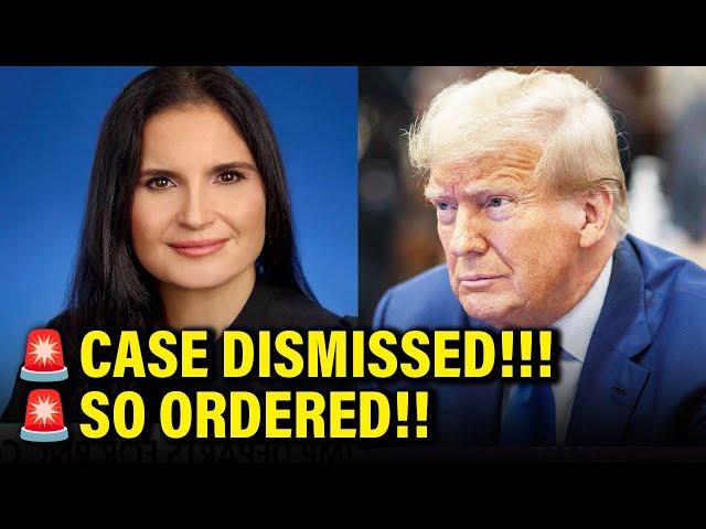 Judge Cannon DISMISSES Trump Document Case