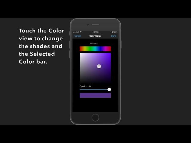 Tutorial - Color Picker