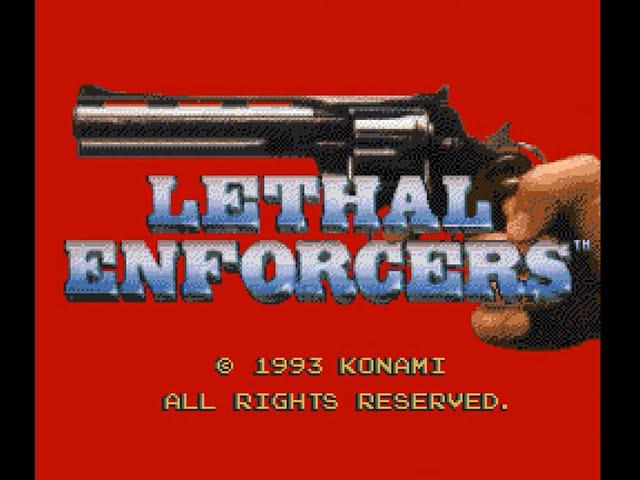 Sega CD Longplay [048] Lethal Enforcers (US)