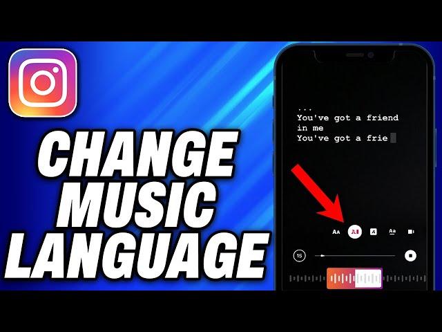 How To Change Music Language in Instagram Story (2024) - Easy Fix