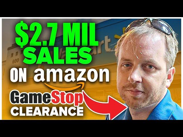 $2.7 Million Selling on Amazon FBA with Retail Arbitrage | Amazon Savages Podcast - Marcus Wiggins