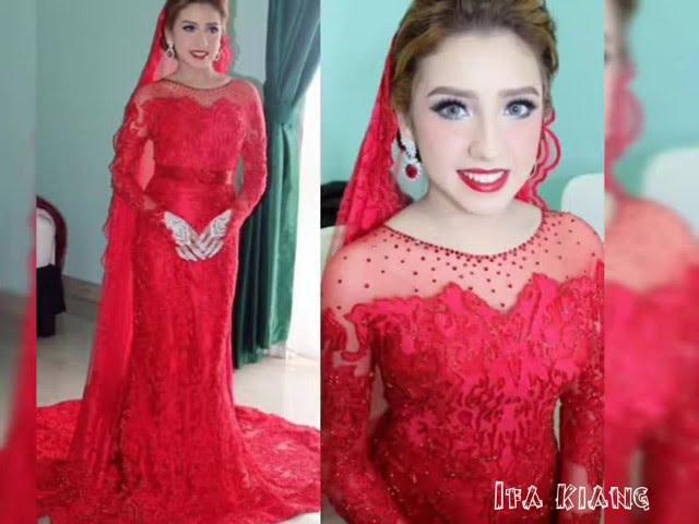 Inspirasi model kebaya pengantin cantik dan anggun