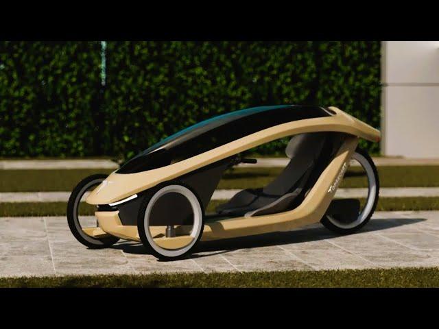 VELOMOBILES EXISTING AND CONCEPTS THAT WILL APPEAR IN THE NEAR FUTURE