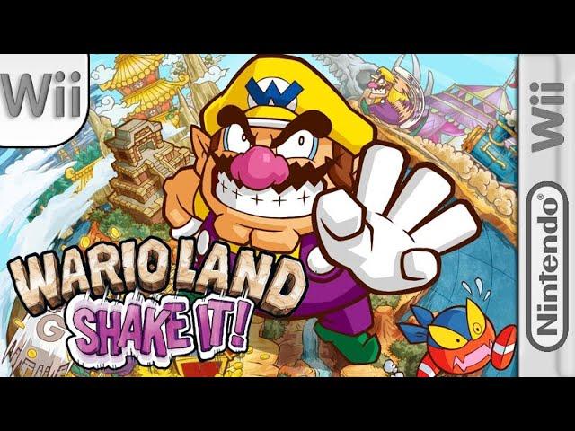 Longplay of Wario Land: Shake It!/ Wario Land: The Shake Dimension