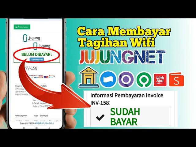 Cara Bayar Tagihan Wifi Jujungnet Agar Lebih Murah | Bayar Wifi Jujungnet Pakai Saldo Dana