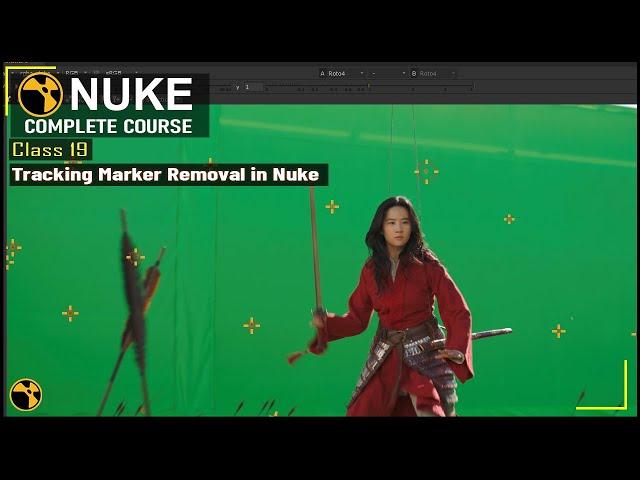 Tracking Marker Removal in Nuke | Marker Removal in Nuke | Complete Course For Nuke | Class – 19