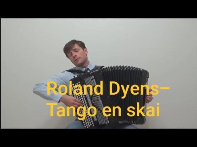 Roland Dyens - Tango en Skai(Небесное танго)/Sergey Neverov(bayan)#dyens #tango