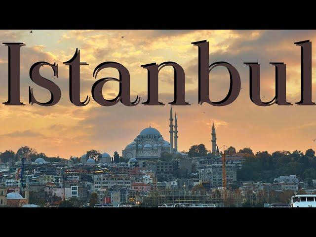 Visiting Istanbul, Türkiye from Ireland