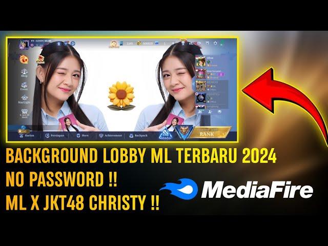 Background Lobby ML JKT48 CHRISTY Terbaru 2024 - Cara Pasang Background Lobby Mobile Legends 2024
