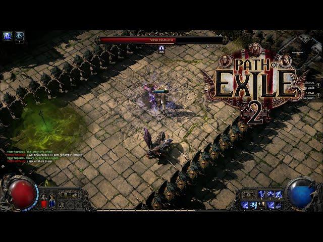 Path of Exile 2: Act 3 Boss - Viper Napuatzi